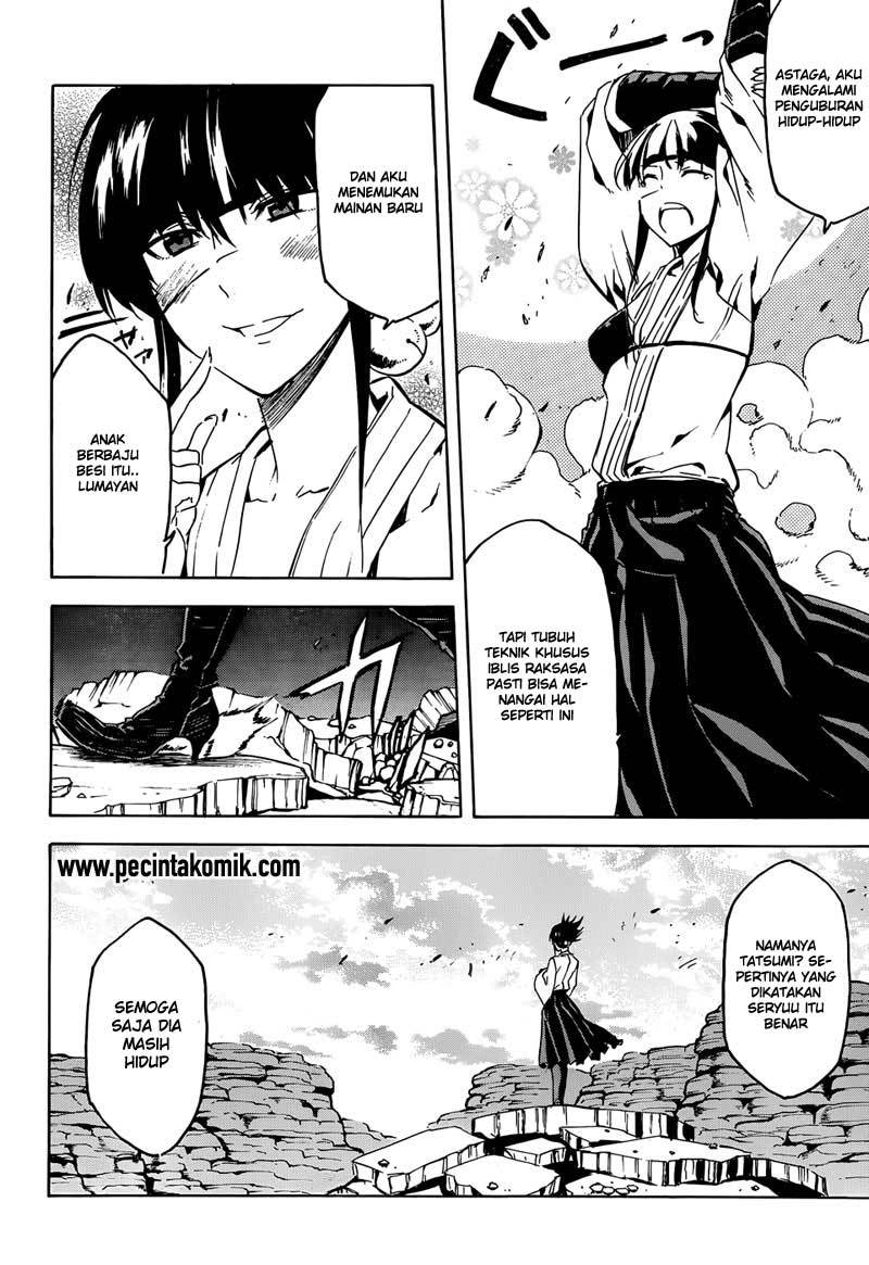 Akame ga Kill! Chapter 44 Gambar 42