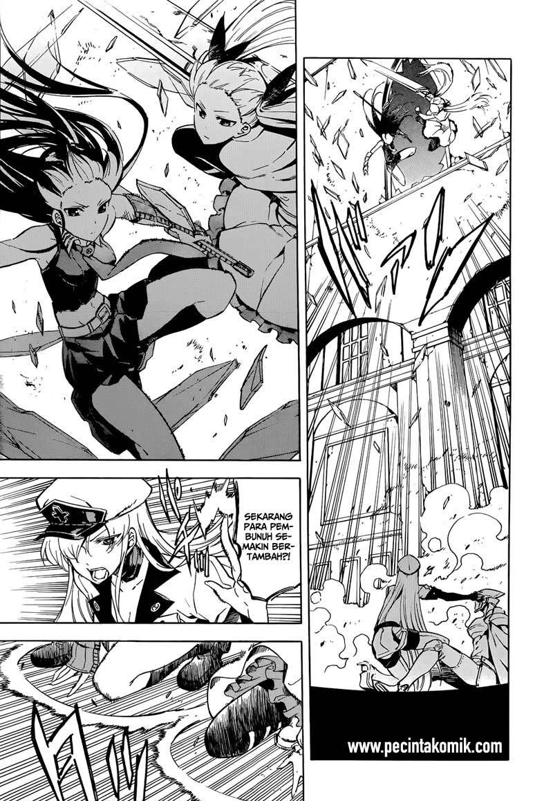 Akame ga Kill! Chapter 44 Gambar 6