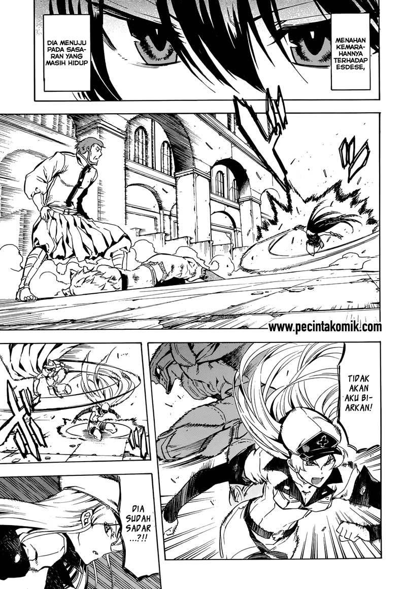 Akame ga Kill! Chapter 44 Gambar 8