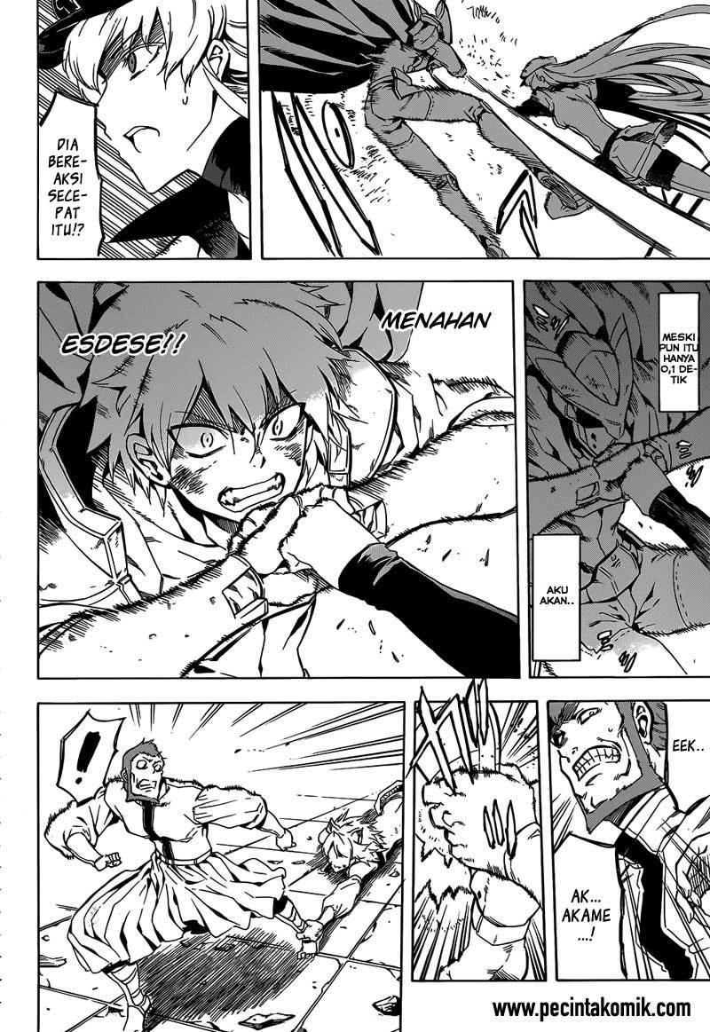 Akame ga Kill! Chapter 44 Gambar 9