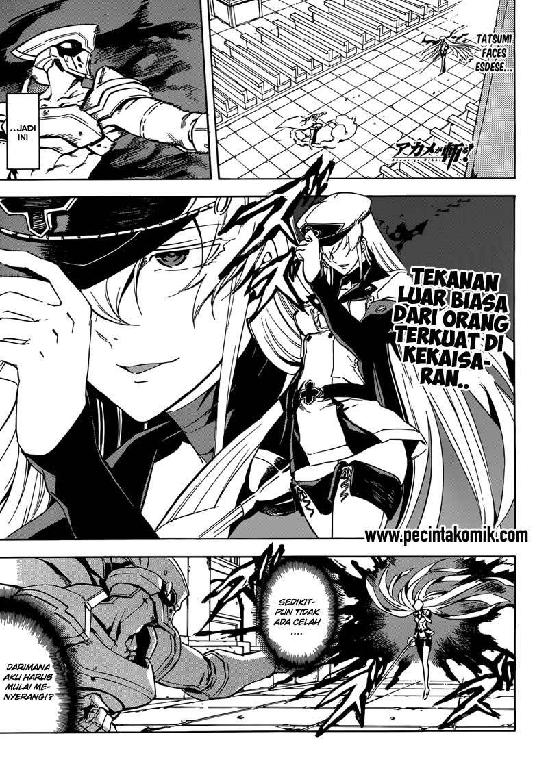 Baca Akame ga Kill! Chapter 43 Gambar 2