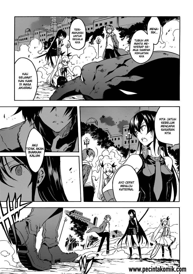Akame ga Kill! Chapter 42 Gambar 12