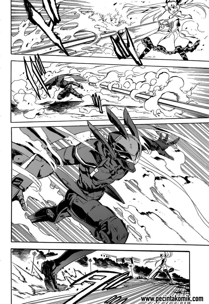 Akame ga Kill! Chapter 42 Gambar 17