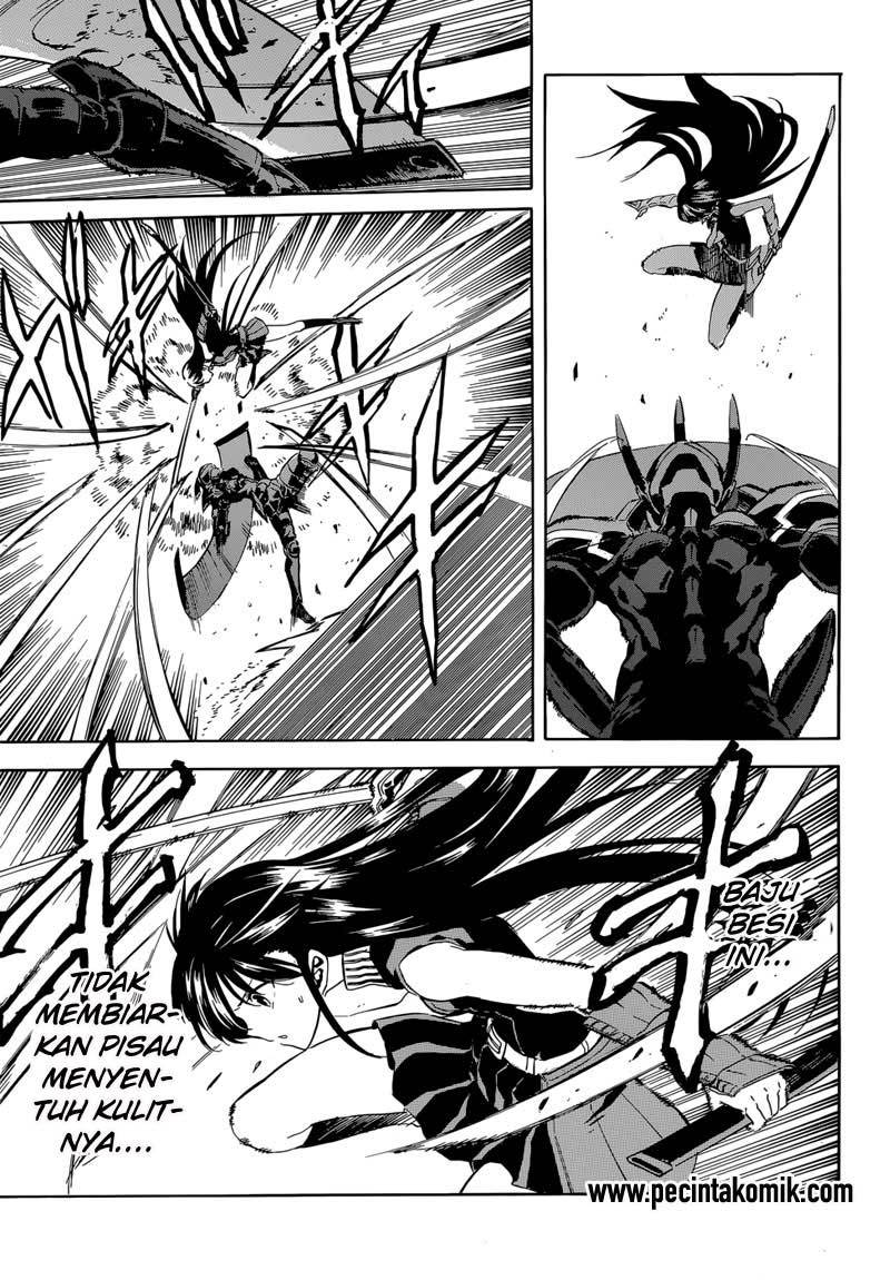 Akame ga Kill! Chapter 42 Gambar 18
