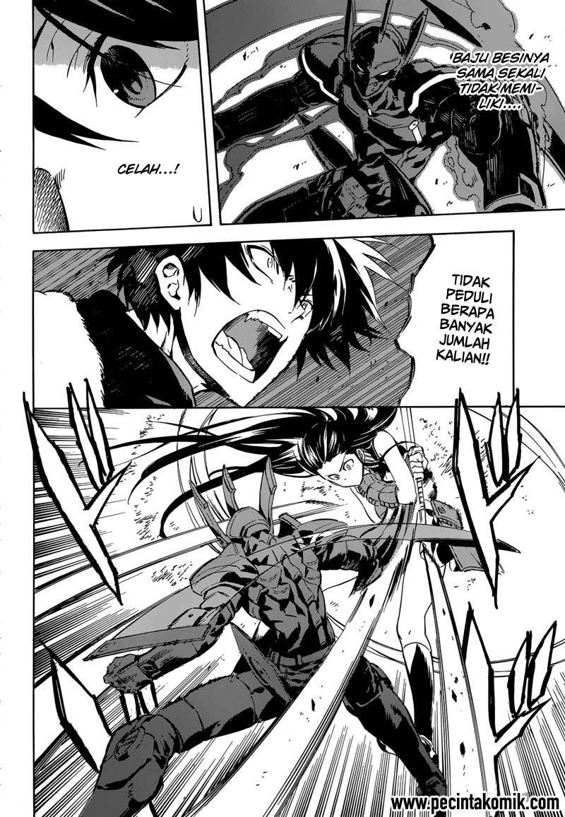 Akame ga Kill! Chapter 42 Gambar 19