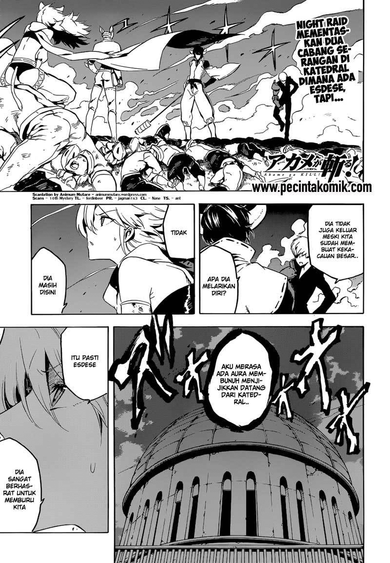 Baca Akame ga Kill! Chapter 42 Gambar 2