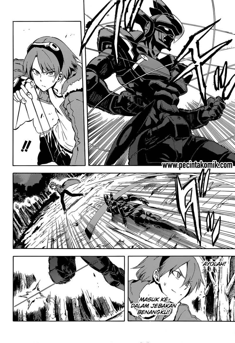 Akame ga Kill! Chapter 42 Gambar 21