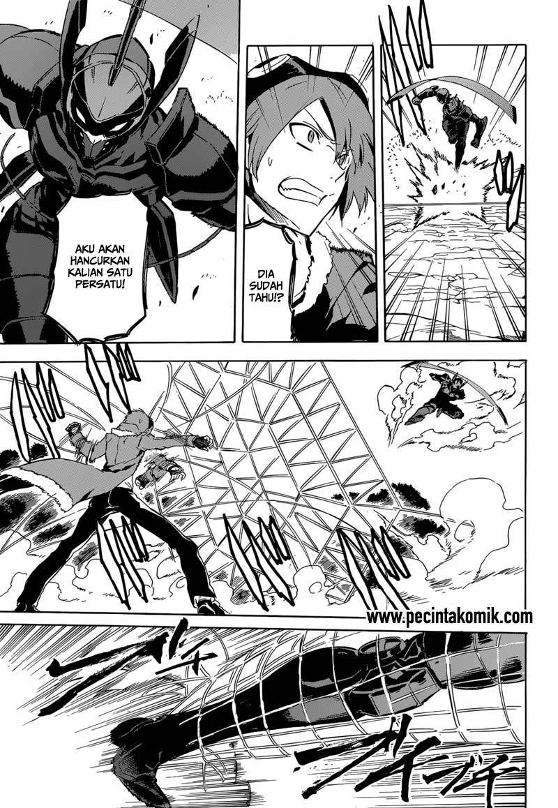 Akame ga Kill! Chapter 42 Gambar 22