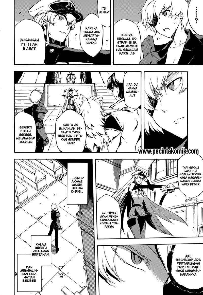 Akame ga Kill! Chapter 42 Gambar 27