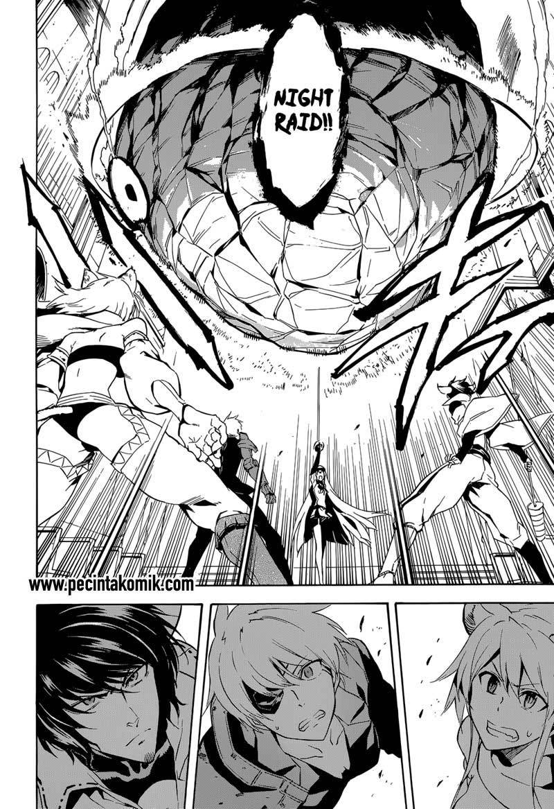 Akame ga Kill! Chapter 42 Gambar 29