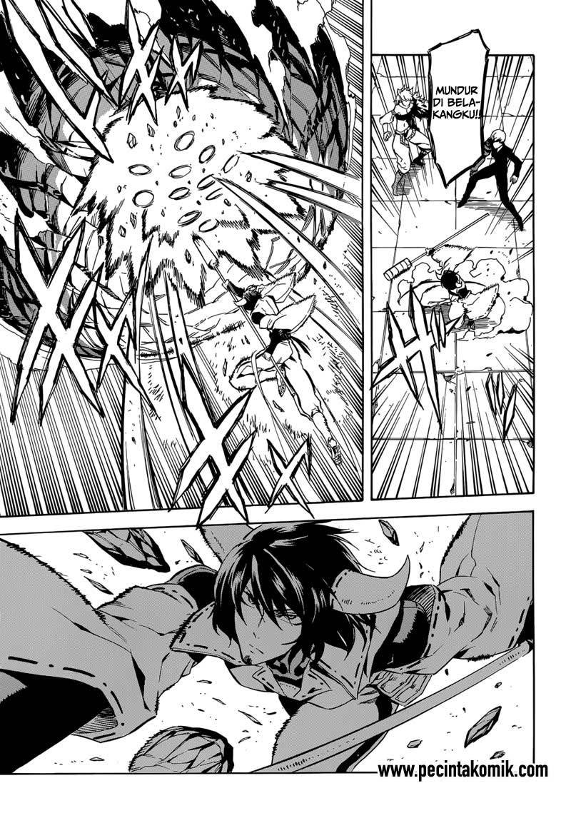 Akame ga Kill! Chapter 42 Gambar 30
