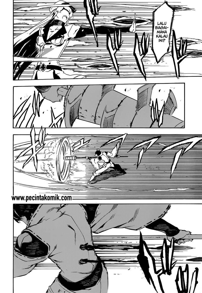 Akame ga Kill! Chapter 42 Gambar 31