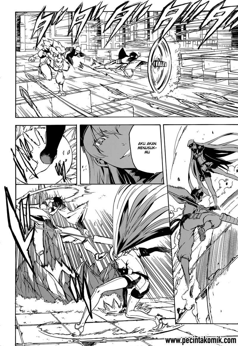 Akame ga Kill! Chapter 42 Gambar 33