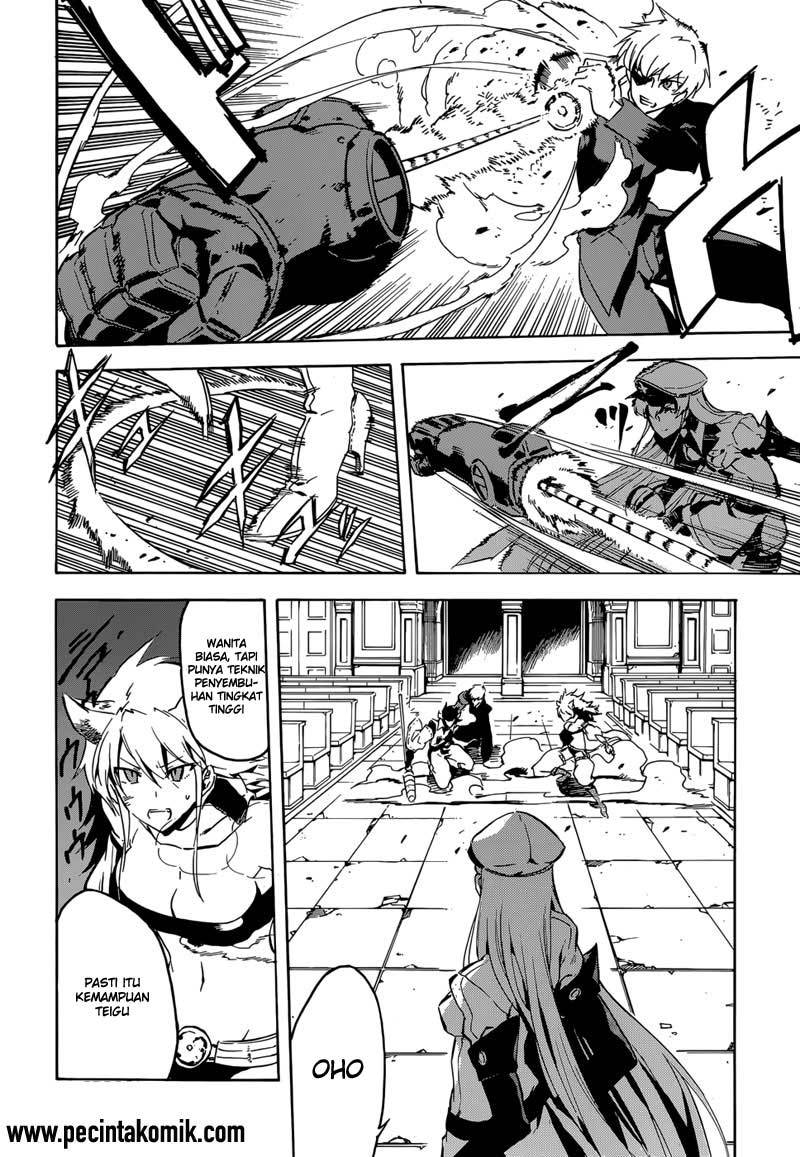 Akame ga Kill! Chapter 42 Gambar 35