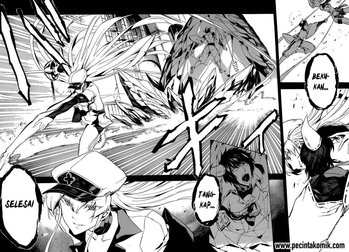 Akame ga Kill! Chapter 42 Gambar 39