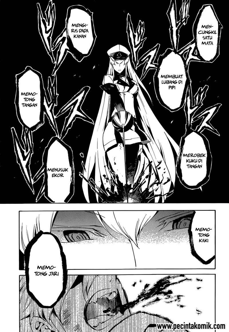 Akame ga Kill! Chapter 42 Gambar 41