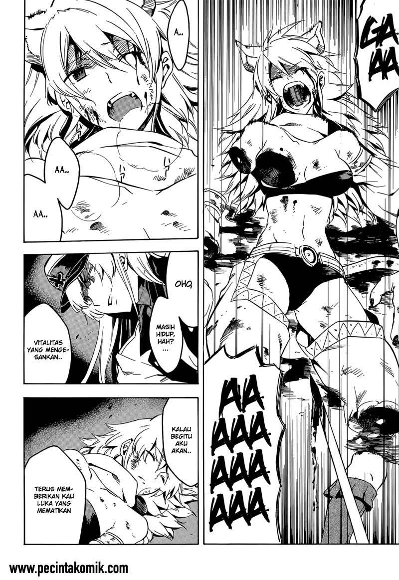 Akame ga Kill! Chapter 42 Gambar 42