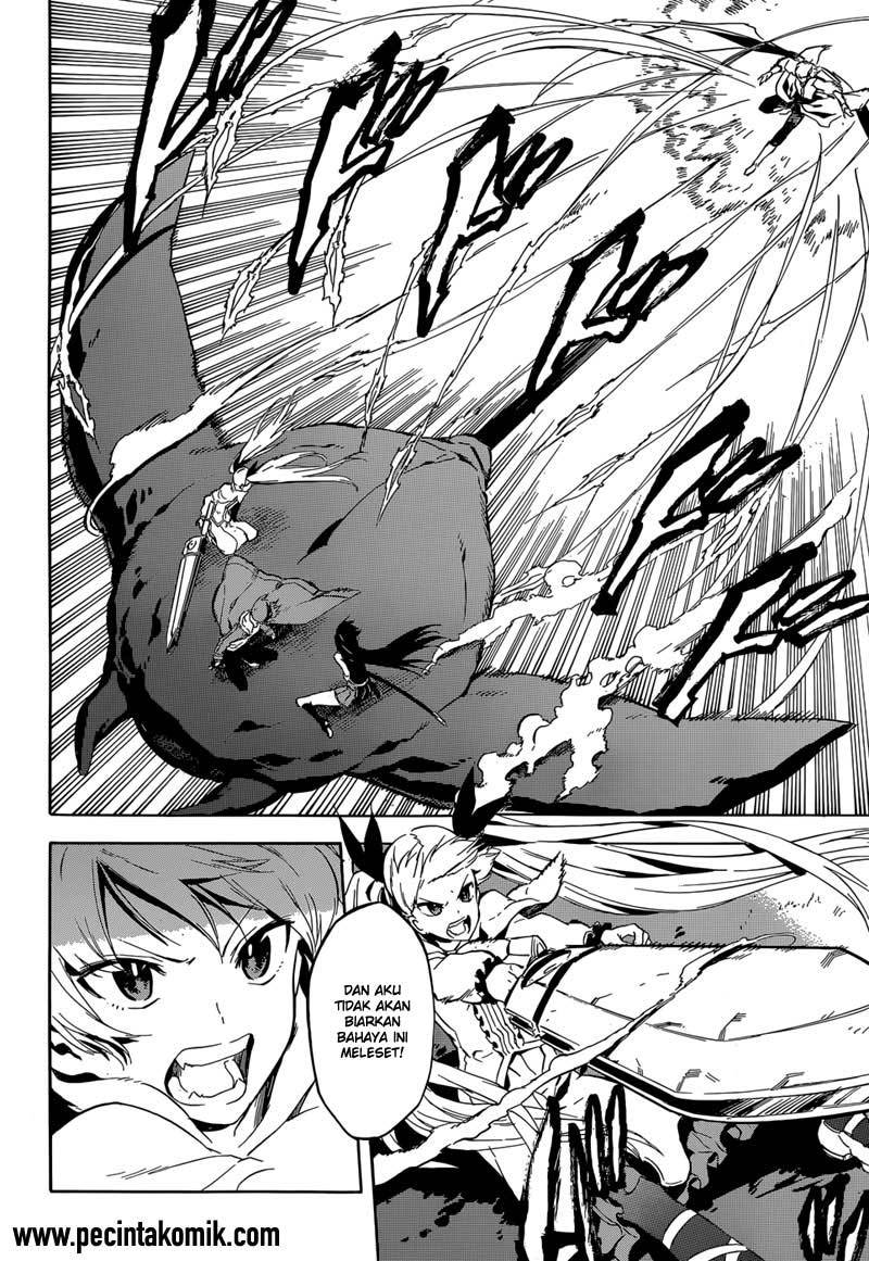 Akame ga Kill! Chapter 42 Gambar 7