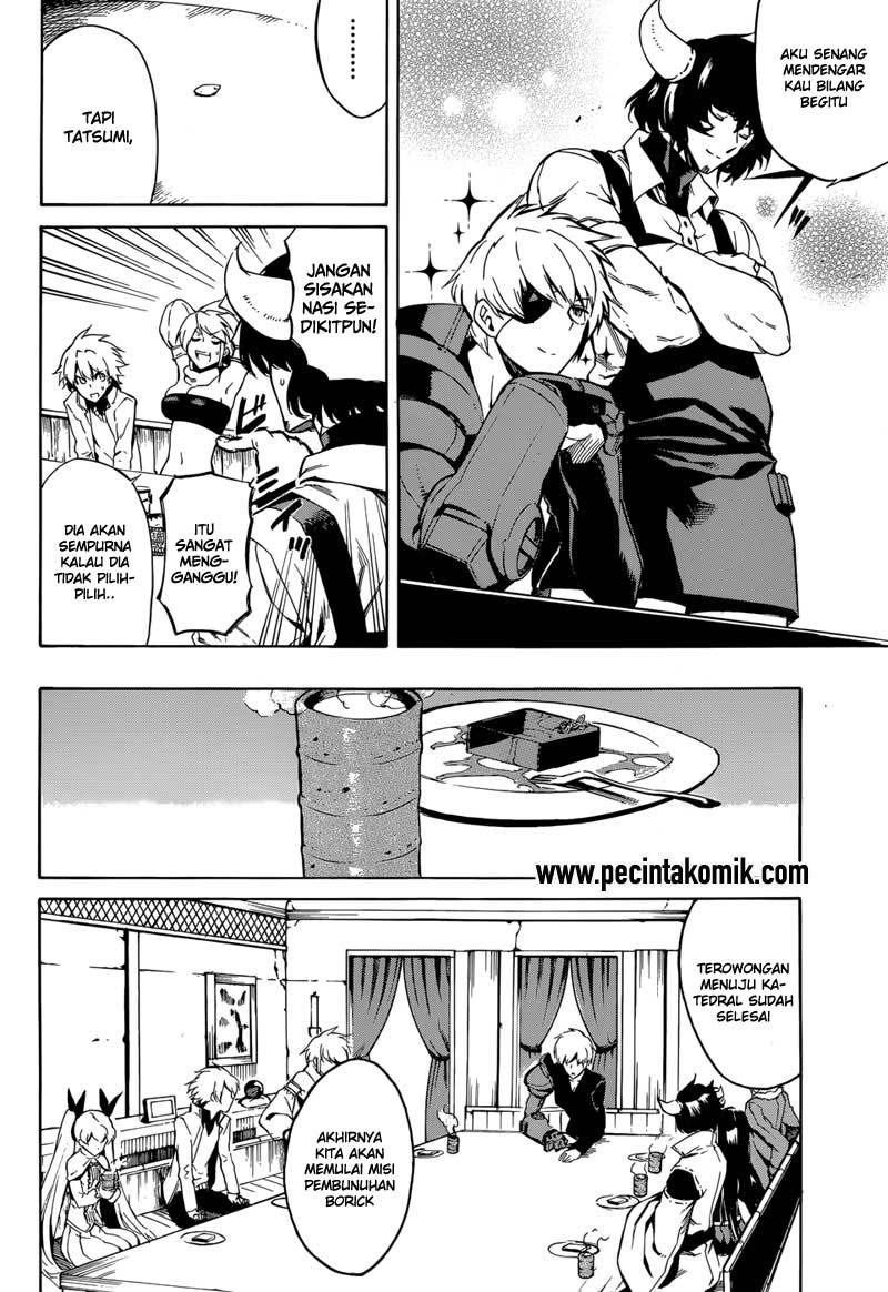 Akame ga Kill! Chapter 41 Gambar 11