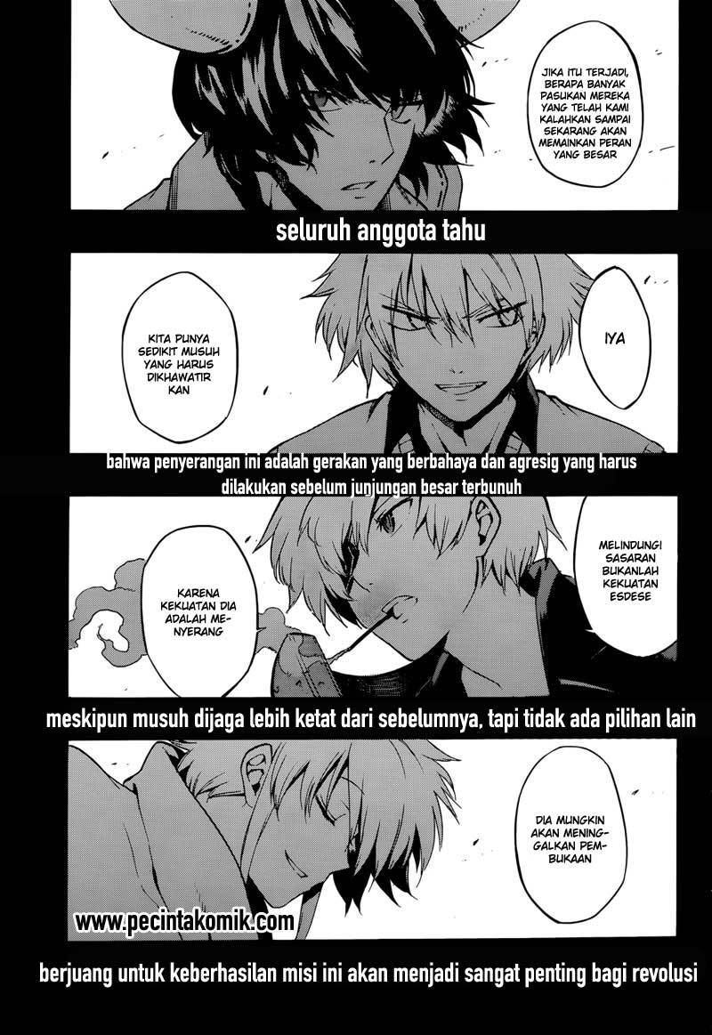Akame ga Kill! Chapter 41 Gambar 16