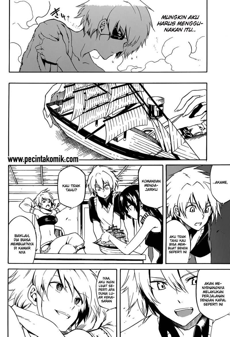Akame ga Kill! Chapter 41 Gambar 21