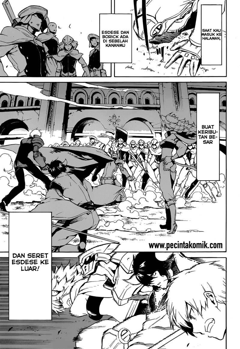Akame ga Kill! Chapter 41 Gambar 30