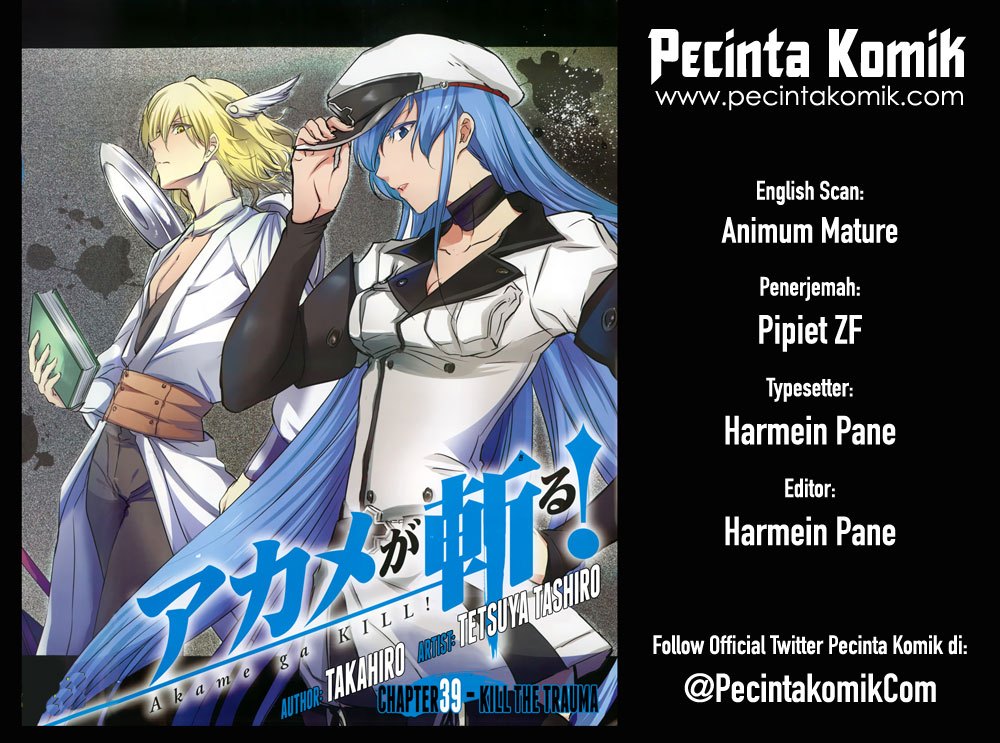 Baca Komik Akame ga Kill! Chapter 40 Gambar 1