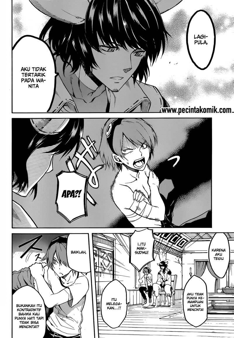 Akame ga Kill! Chapter 40 Gambar 11