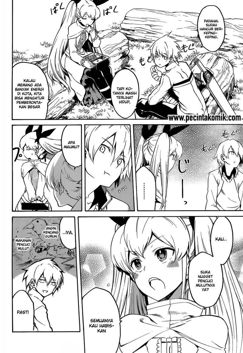 Akame ga Kill! Chapter 40 Gambar 13