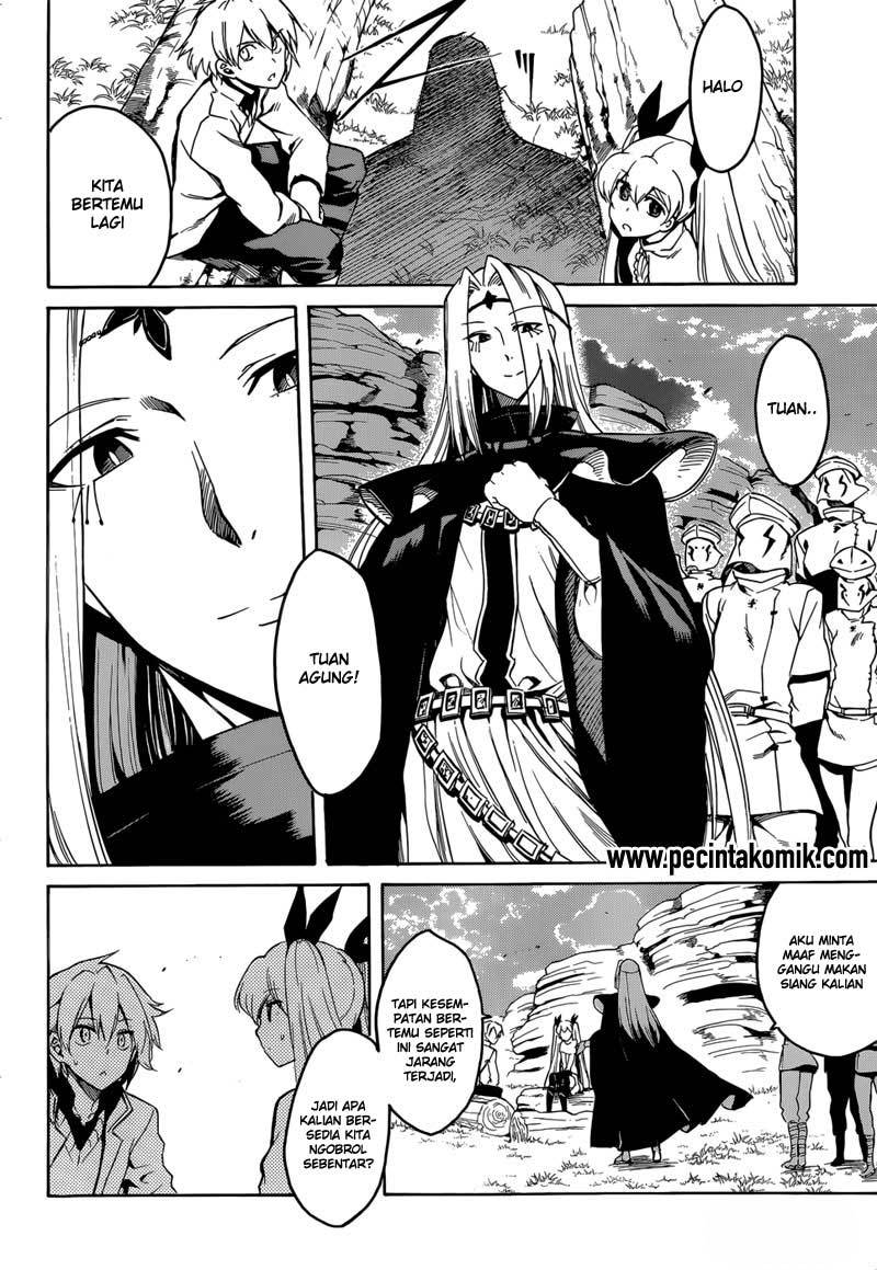 Akame ga Kill! Chapter 40 Gambar 15