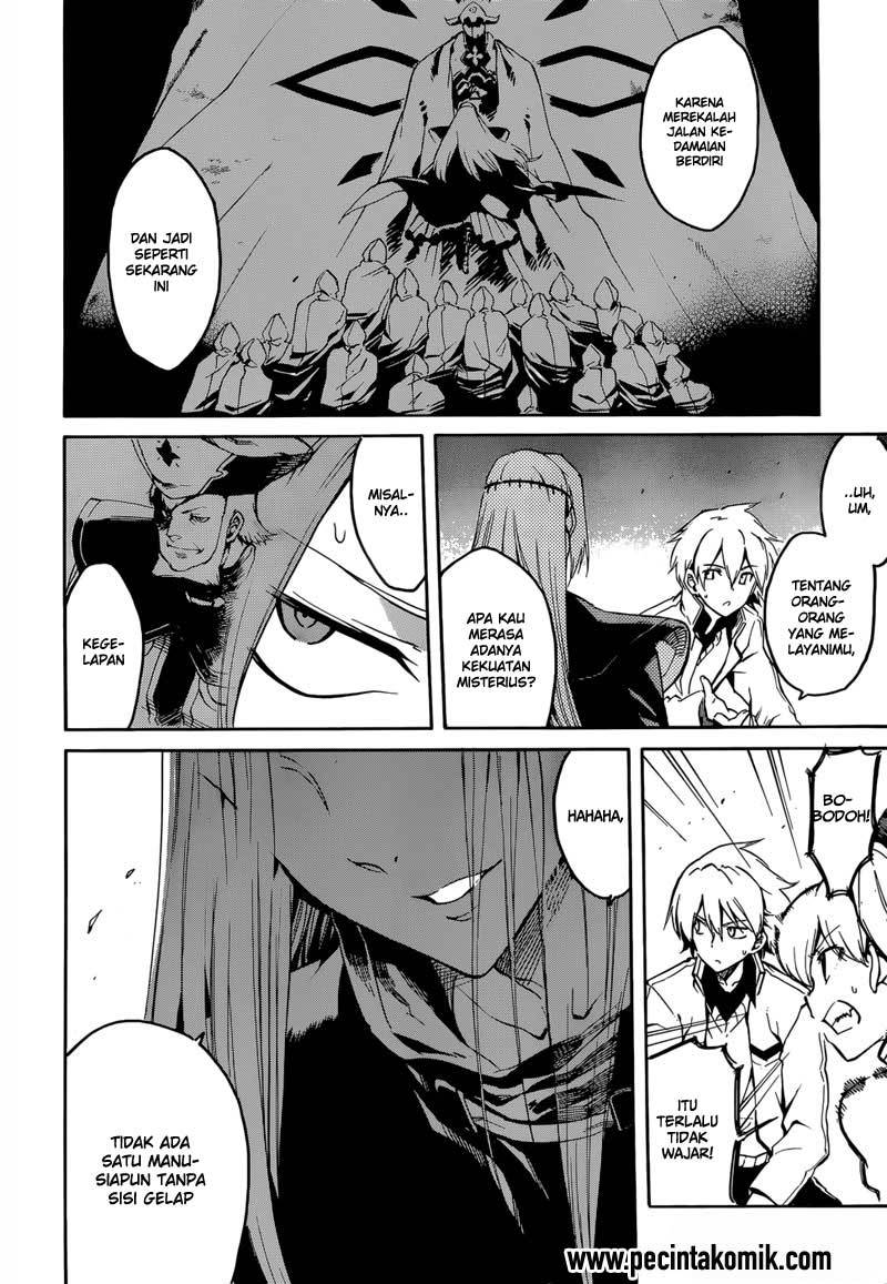 Akame ga Kill! Chapter 40 Gambar 17