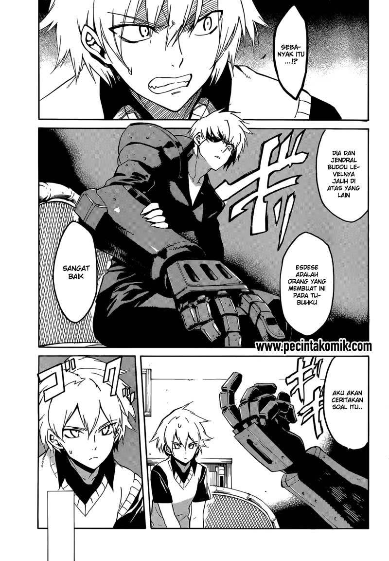 Akame ga Kill! Chapter 40 Gambar 22