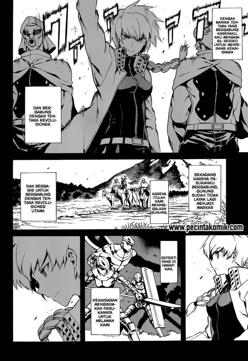 Akame ga Kill! Chapter 40 Gambar 29