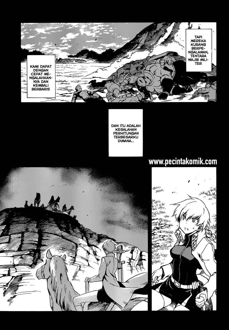 Akame ga Kill! Chapter 40 Gambar 30