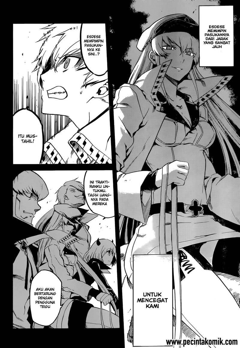 Akame ga Kill! Chapter 40 Gambar 31