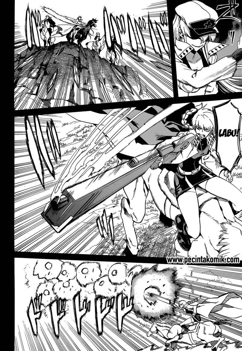 Akame ga Kill! Chapter 40 Gambar 33