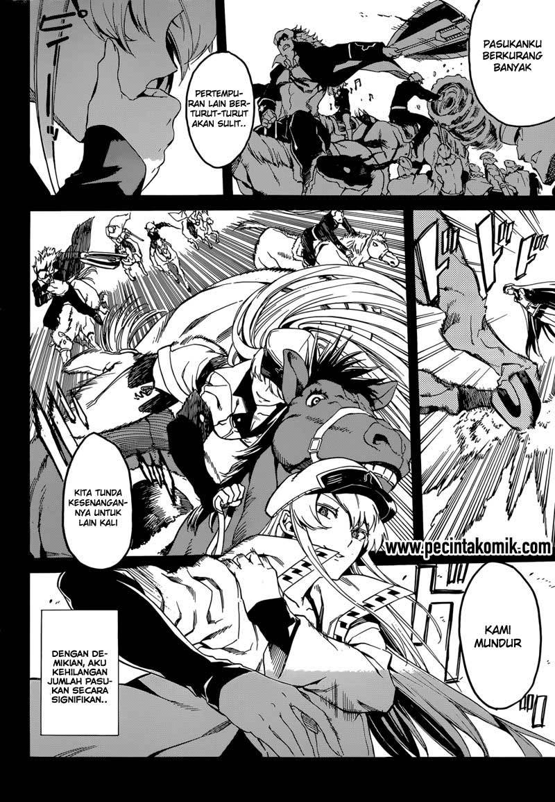 Akame ga Kill! Chapter 40 Gambar 39