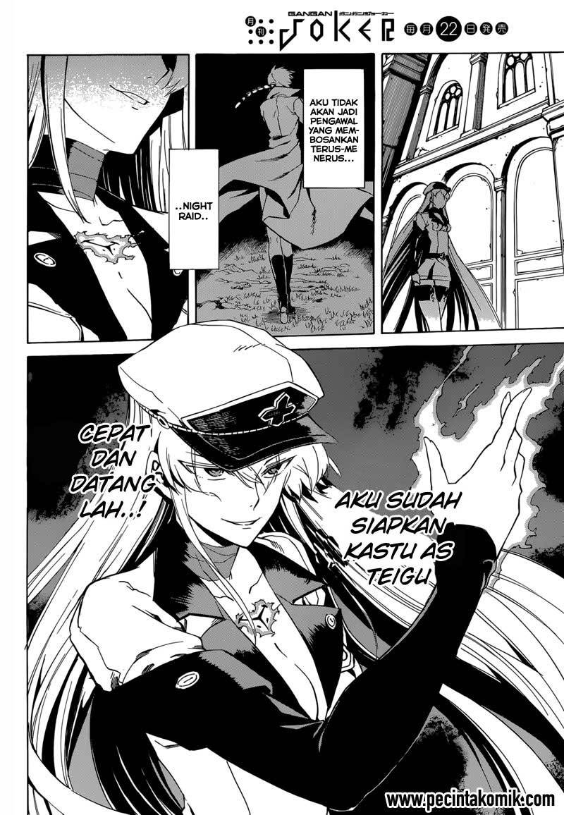 Akame ga Kill! Chapter 40 Gambar 43