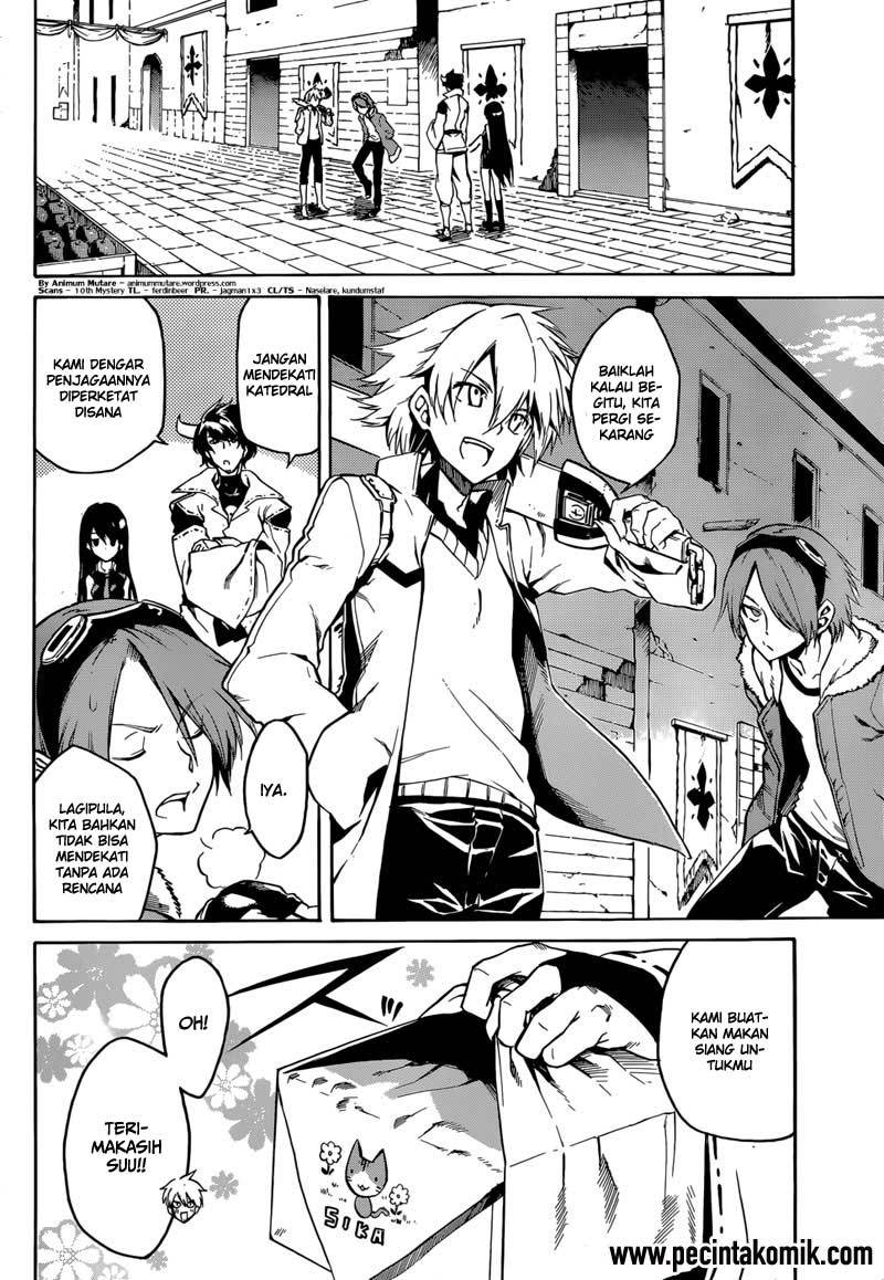 Akame ga Kill! Chapter 40 Gambar 5