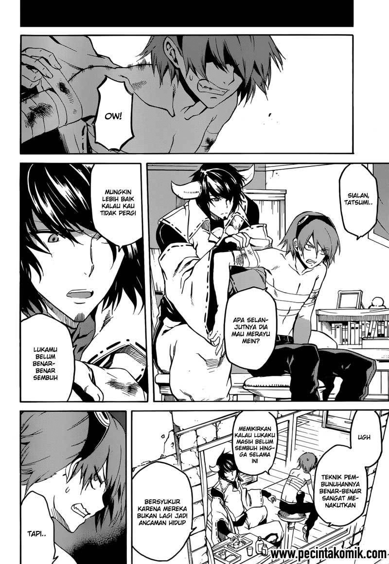 Akame ga Kill! Chapter 40 Gambar 9
