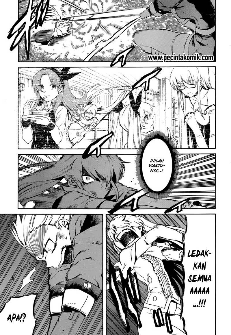 Akame ga Kill! Chapter 39 Gambar 10