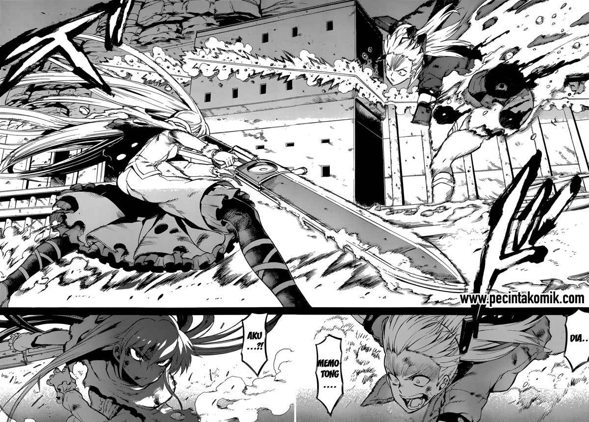 Akame ga Kill! Chapter 39 Gambar 11
