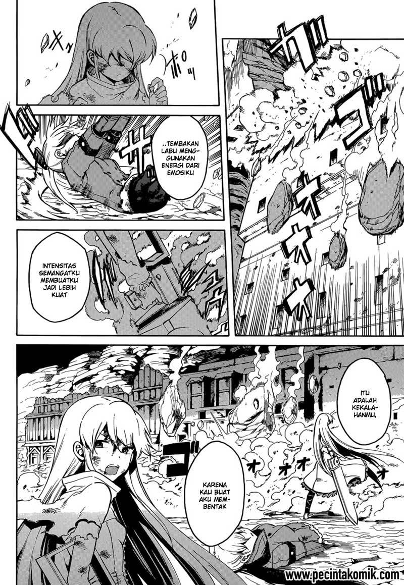 Akame ga Kill! Chapter 39 Gambar 12