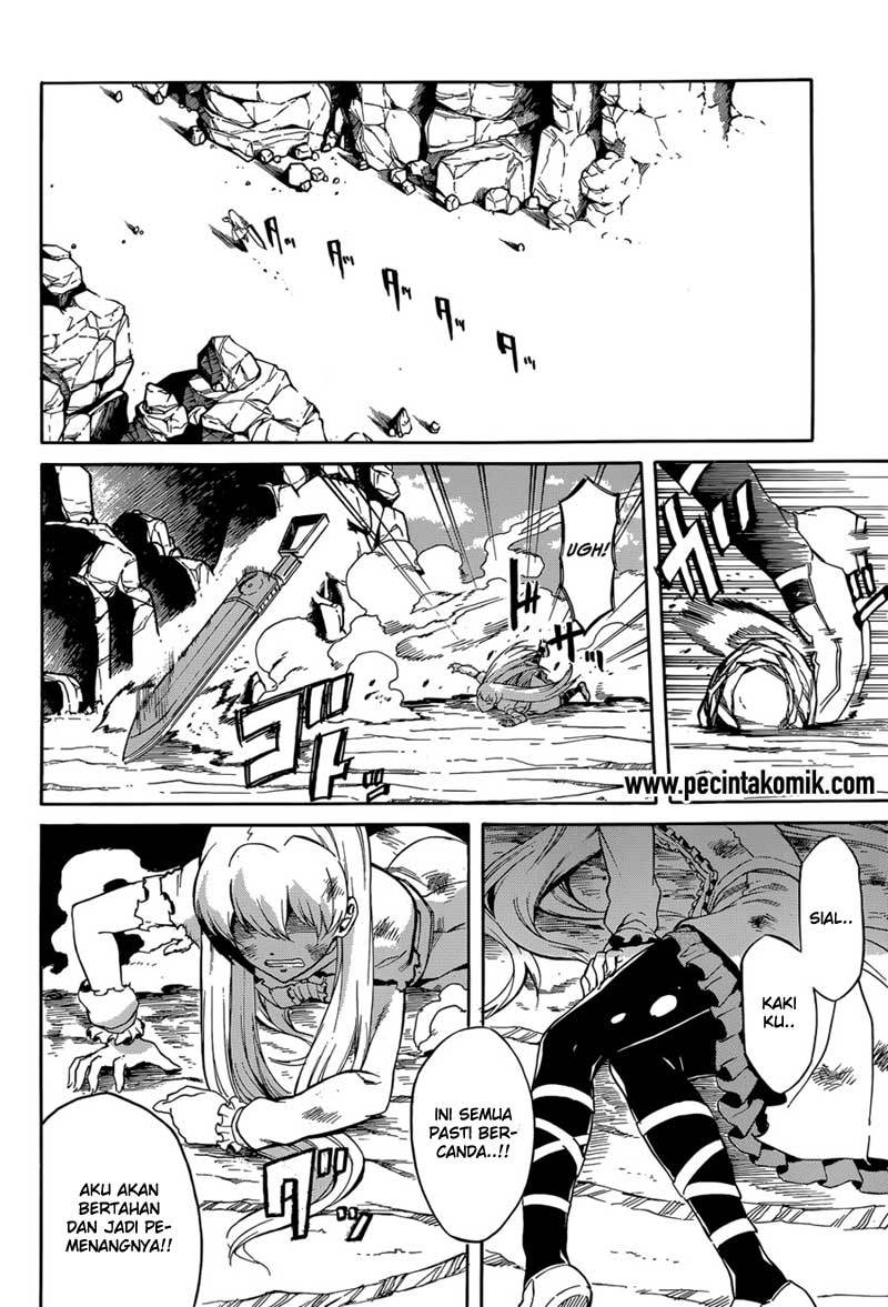 Akame ga Kill! Chapter 39 Gambar 18