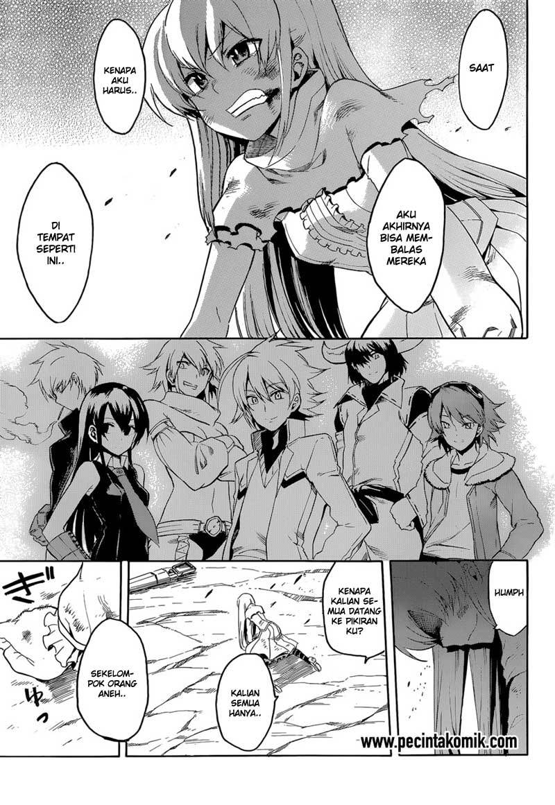 Akame ga Kill! Chapter 39 Gambar 19