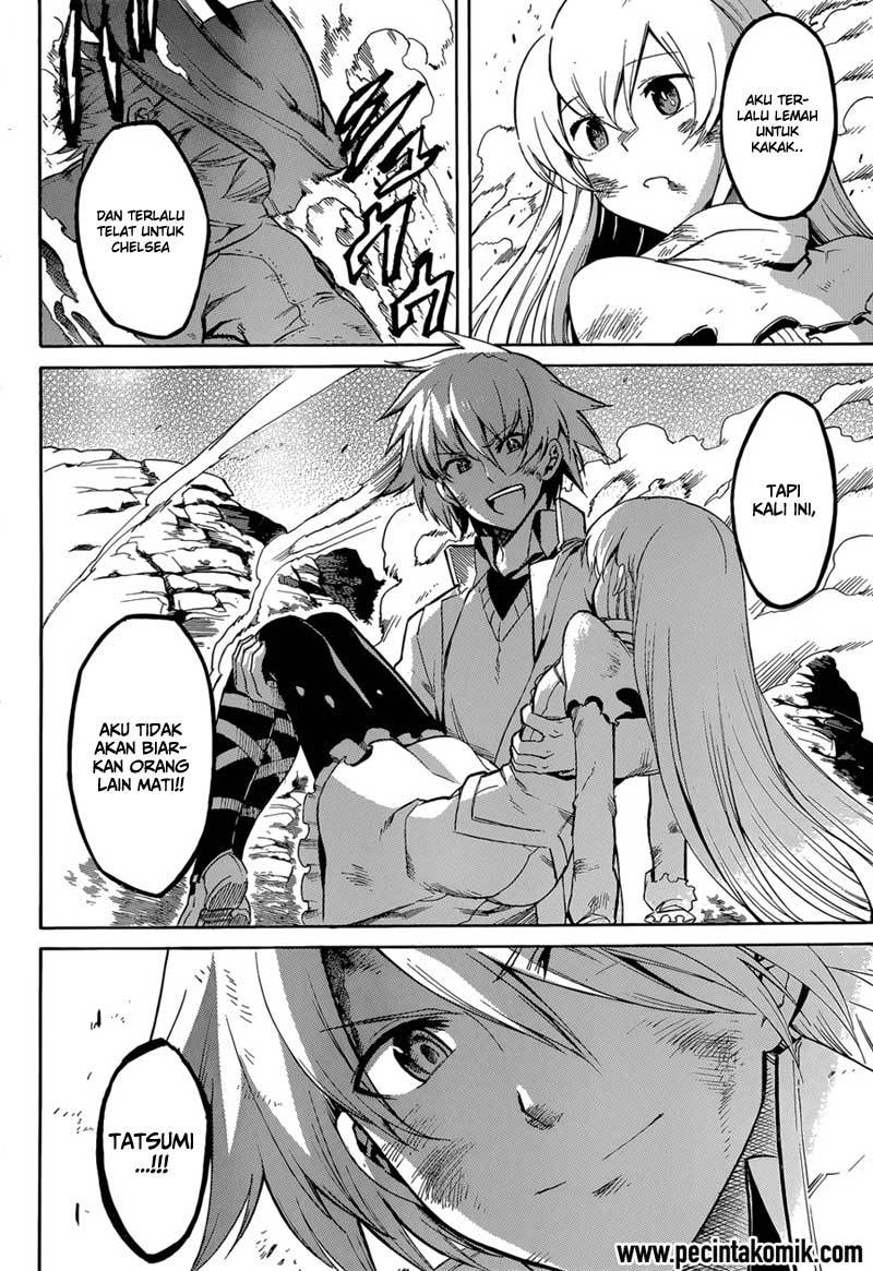 Akame ga Kill! Chapter 39 Gambar 23