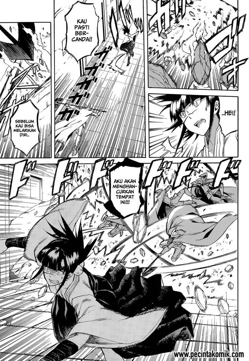 Akame ga Kill! Chapter 39 Gambar 26