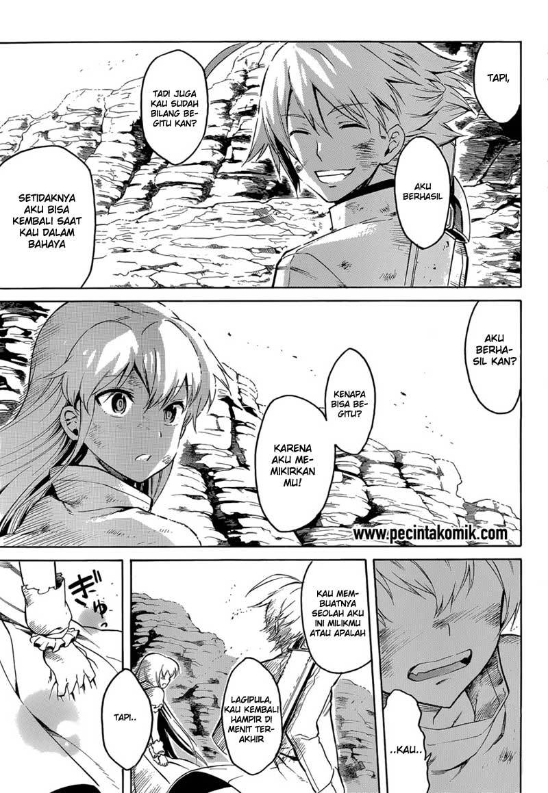 Akame ga Kill! Chapter 39 Gambar 28