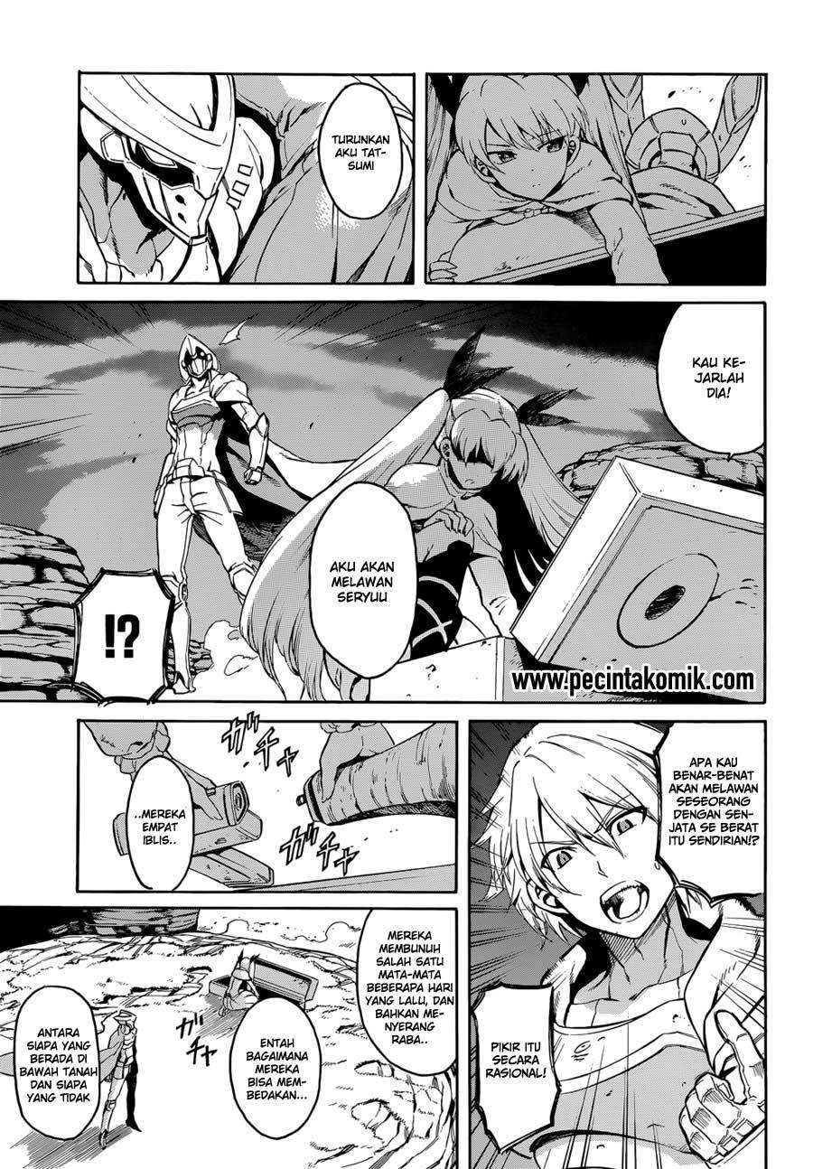 Akame ga Kill! Chapter 38 Gambar 10