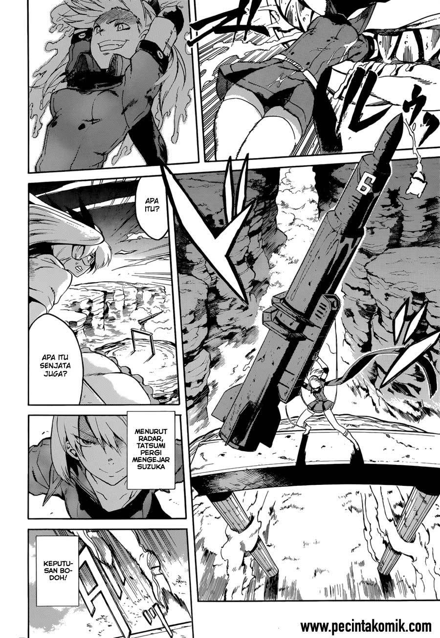 Akame ga Kill! Chapter 38 Gambar 13